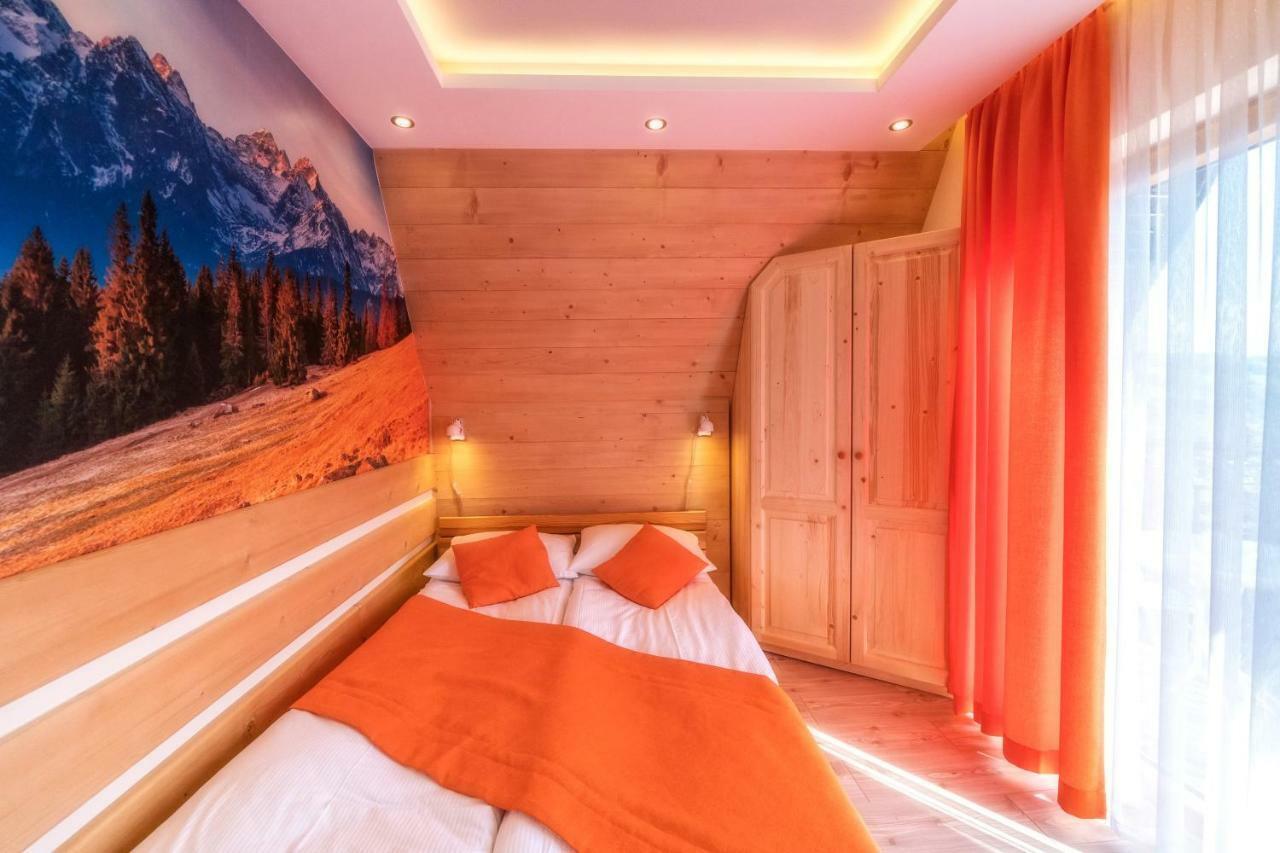 Pokoje U Sliwioka Szaflary Esterno foto