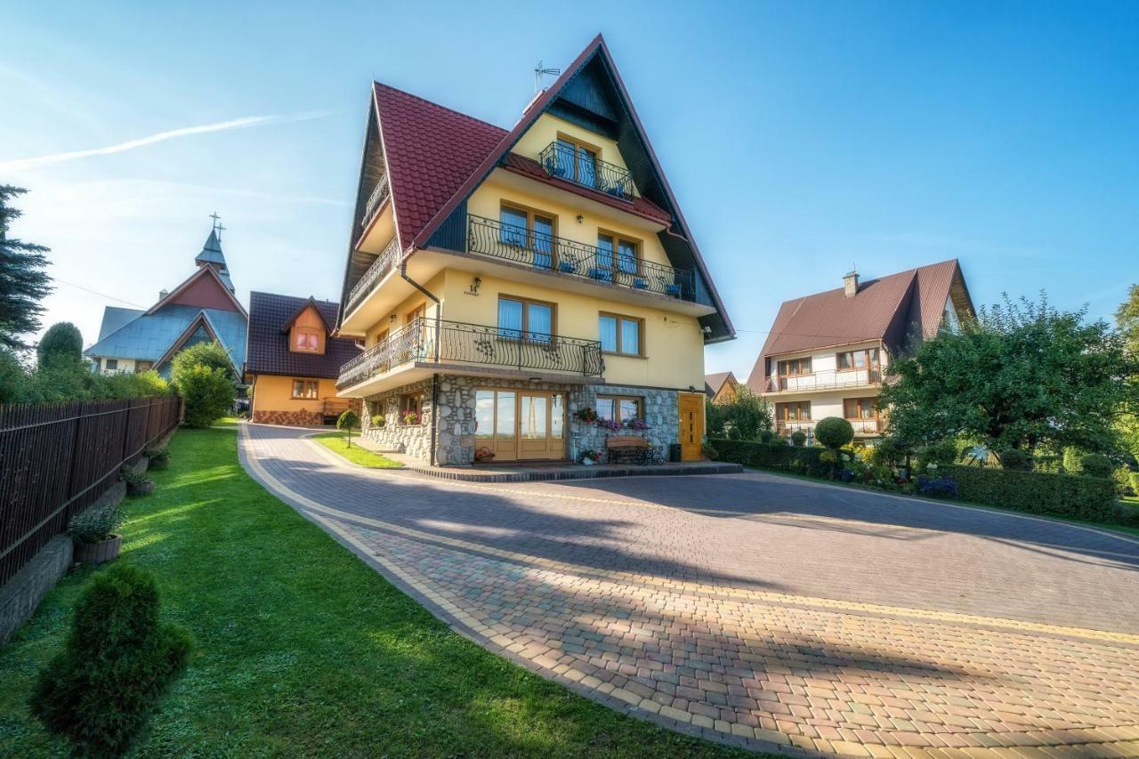 Pokoje U Sliwioka Szaflary Esterno foto