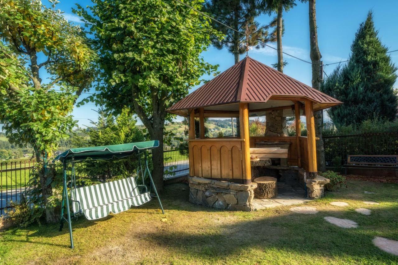 Pokoje U Sliwioka Szaflary Esterno foto